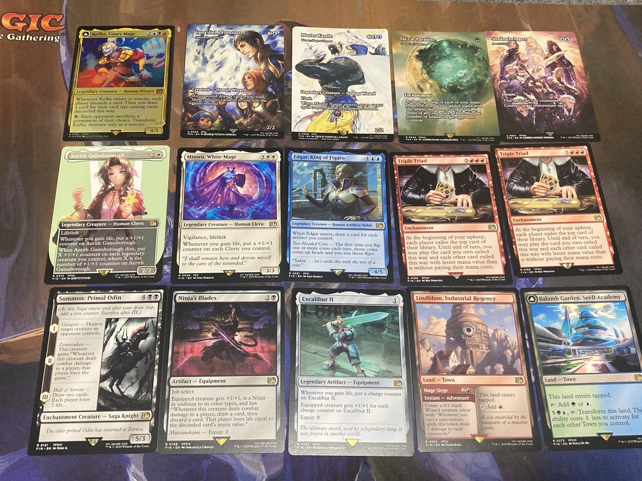 MTG ジスカル＝グアド　拡張foil 日本語　ファイナルファンタジー　FF FOIL/拡張アート版】マジックザギャザリング FIC JP 0137 族長