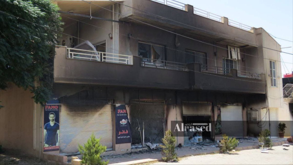 #السويداء
على غرار ما فعلوه بقرى الساحل في مجازر آذار:

أكثر من ثلاثين قرية في السويداء نهبها دواعش "الأمن العام" ثم أحرقوا بيوتها بشكل كامل!!
t.me/Alawis14
