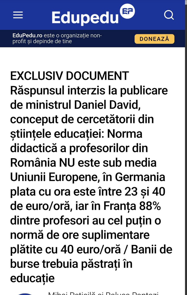 dasitudeobere's tweet image. Alt mit se prăbușește...pas cu pas.
Intelectualul onest Daniel David e doar un mic comunist, aliniat la milimetru filozofiei globaliste/neomarxiste și guvernării N Dan/Bolojan:
Construirea unei realități paralele prin cenzură, dezinformare și propagandă.