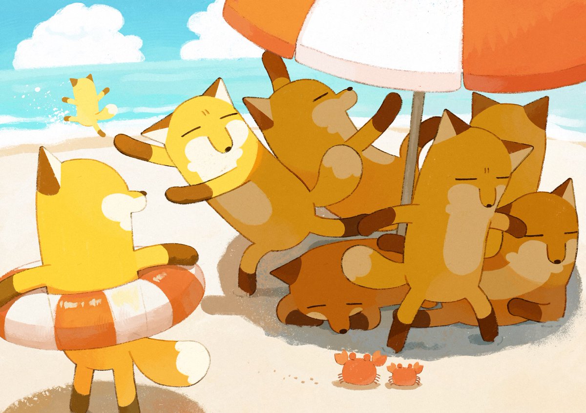 conmssk's tweet image. #画像だけで夏を感じさせる選手権