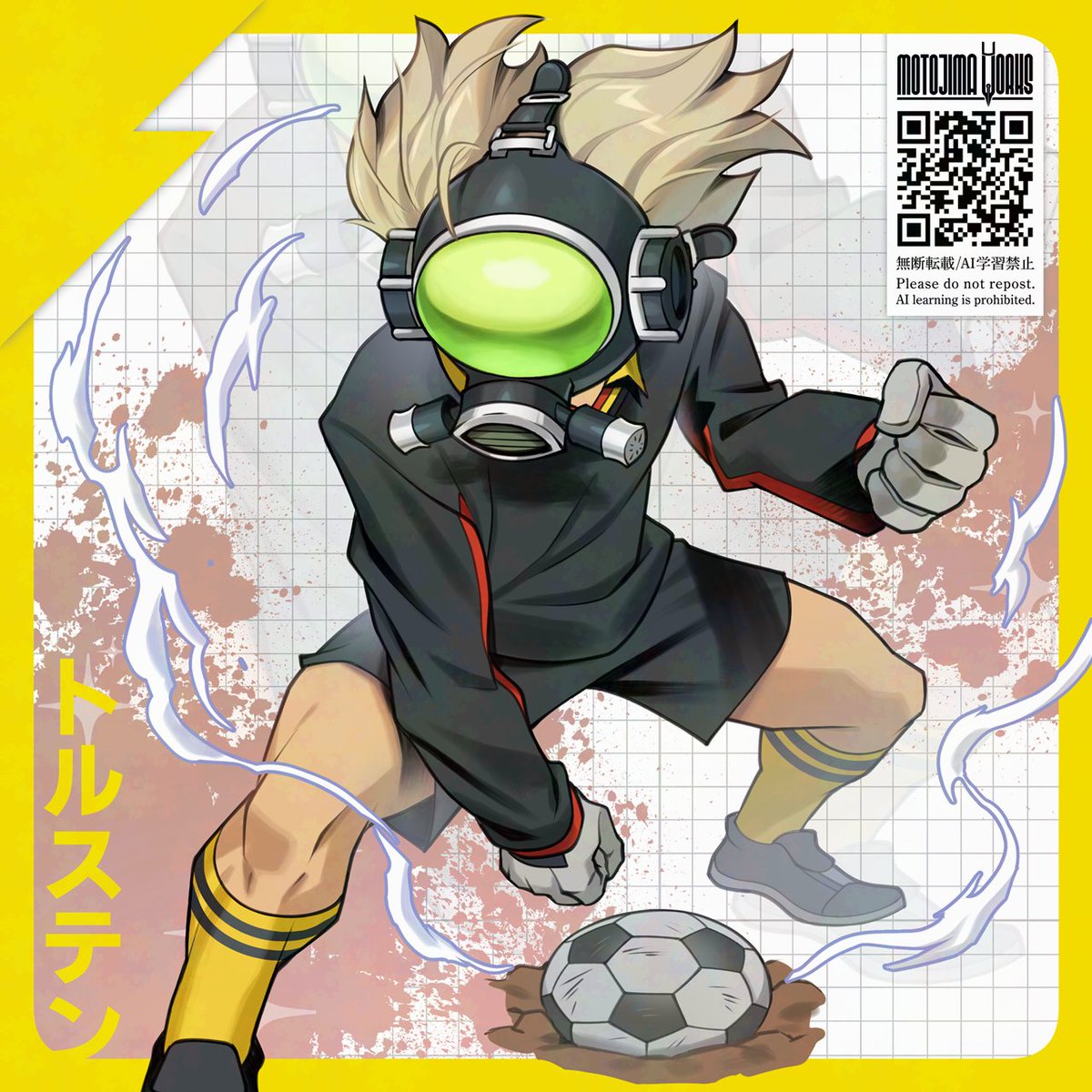 haksm_inazuma's tweet image. イナズマイレブン ブロッケンボーグ トルステン・ベルガー
ブロッケンボーグから一人描こうとは前から決めてたけど、良いキャラ多くて迷うんですよね。色んな選手の下書き描きましたが、GK描きたかったのでトルステンで落ち着きました。
#イナズマイレブン
