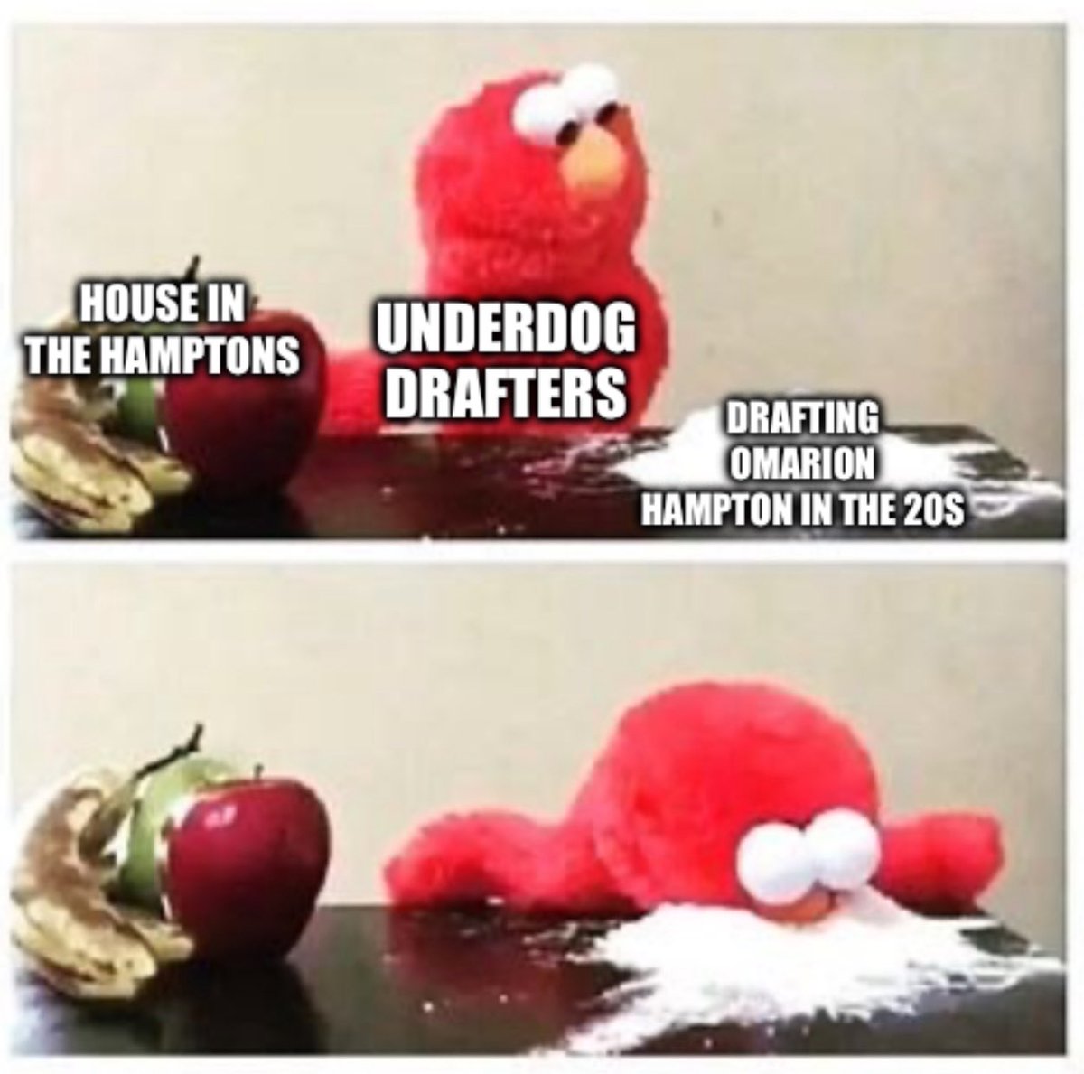 thechadcandles's tweet image. The Hampton steam is out of control