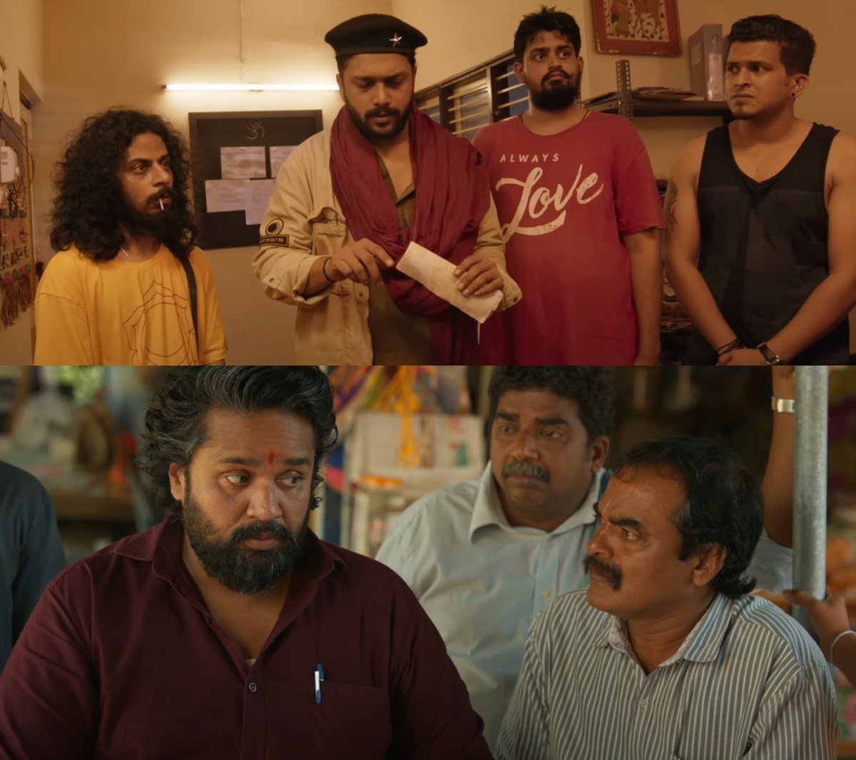 so after #HHB it's #SufromSo
finally a genuinely hilarious comedy movie?

happy for the movie team 🤝 
any kannada movie win feels very personal ❤️