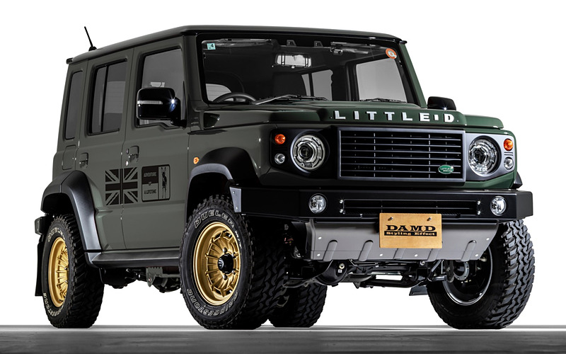 car_watch's tweet image. 【今週の人気記事】ダムド、スズキ「ジムニーノマド」用ボディキット「リトルG.アドバンス」「リトルG.トラディショナル」「リトルD.… car.watch.impress.co.jp/docs/news/2033… #DAMD #ダムド #ジムニー #ボディキット