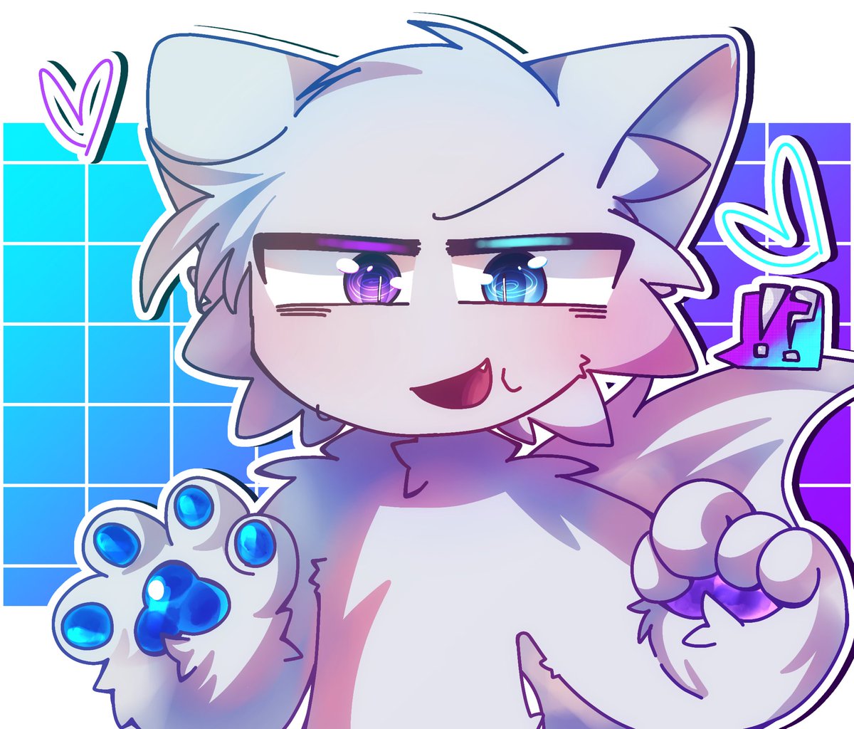 nightmare_0004's tweet image. もふもふ🩵💜