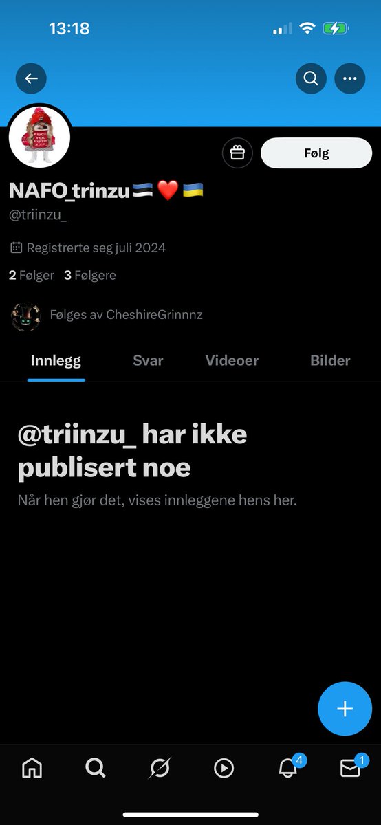 #NAFOViking (@nafoviking) on Twitter photo Wtf. Report asap. <a href="/triinzu_/">NAFO_trinzu🇪🇪❤️🇺🇦</a> is fake. Do your thing. <a href="/trinzu/">NAFO_trinzu🇪🇪❤️🇺🇦🔱🦉</a> is the real one. Wtf. Report asap. <a href="/triinzu_/">NAFO_trinzu🇪🇪❤️🇺🇦</a> is fake. Do your thing. <a href="/trinzu/">NAFO_trinzu🇪🇪❤️🇺🇦🔱🦉</a> is the real one.