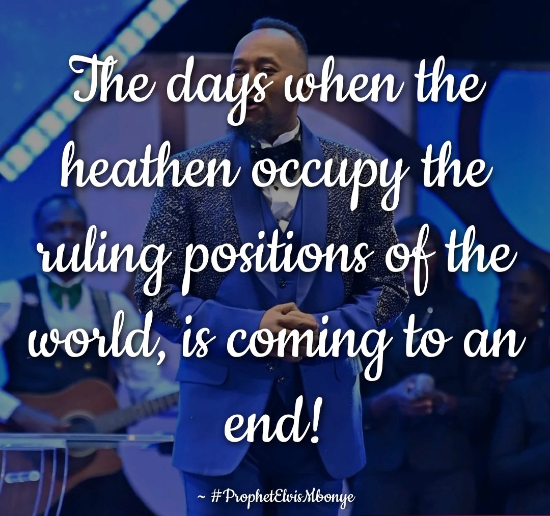 Hon. Dr. Christine Katusiime (@tinakatts) on Twitter photo The days when the heathen occupy the ruling positions of the world, is coming to an end!
#ProphetElvisMbonye
<a href="/samsmith/">SAM SMITH</a>
<a href="/SamuelLJackson/">Samuel L. Jackson</a>
<a href="/MehdiHajati/">Mehdi Hajati</a>
<a href="/OliHajjar/">Oli Hajjar</a>
<a href="/hajoon_I/">이하준</a>
<a href="/HKane/">Harry Kane</a>
<a href="/ErlingHaaland/">Erling Haaland</a>
<a href="/davidhaye/">David Haye</a>
<a href="/HabibJanLyari/">HABIB JAN</a>
<a href="/benhabib6/">Ben Habib</a>
<a href="/BryanHabana/">Bryan Habana</a>
<a href="/HabibKhanT/">Habib Khan</a>
@hab The days when the heathen occupy the ruling positions of the world, is coming to an end!
#ProphetElvisMbonye
<a href="/samsmith/">SAM SMITH</a>
<a href="/SamuelLJackson/">Samuel L. Jackson</a>
<a href="/MehdiHajati/">Mehdi Hajati</a>
<a href="/OliHajjar/">Oli Hajjar</a>
<a href="/hajoon_I/">이하준</a>
<a href="/HKane/">Harry Kane</a>
<a href="/ErlingHaaland/">Erling Haaland</a>
<a href="/davidhaye/">David Haye</a>
<a href="/HabibJanLyari/">HABIB JAN</a>
<a href="/benhabib6/">Ben Habib</a>
<a href="/BryanHabana/">Bryan Habana</a>
<a href="/HabibKhanT/">Habib Khan</a>
@hab