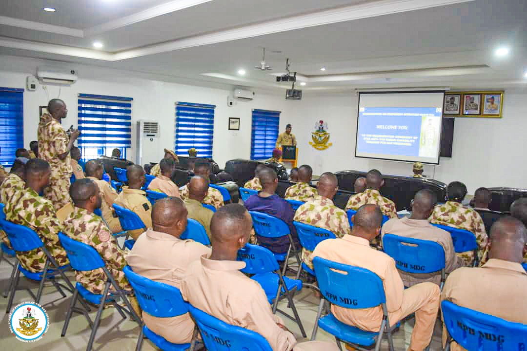 NigAirForce's tweet image. NAF COMMENCES SPECIALIZED TRAINING ON ANTI-UAV RADAR SYSTEM IN MAIDUGURI
The Nigerian Air Force (NAF) has inaugurated a new cadre of personnel for specialised training on the 612A Anti-UAV Radar System, marking a strategic step towards strengthening its counter-drone…