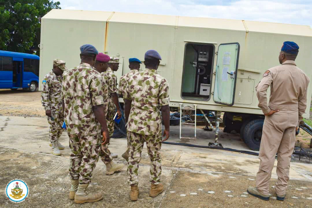 NigAirForce's tweet image. NAF COMMENCES SPECIALIZED TRAINING ON ANTI-UAV RADAR SYSTEM IN MAIDUGURI
The Nigerian Air Force (NAF) has inaugurated a new cadre of personnel for specialised training on the 612A Anti-UAV Radar System, marking a strategic step towards strengthening its counter-drone…
