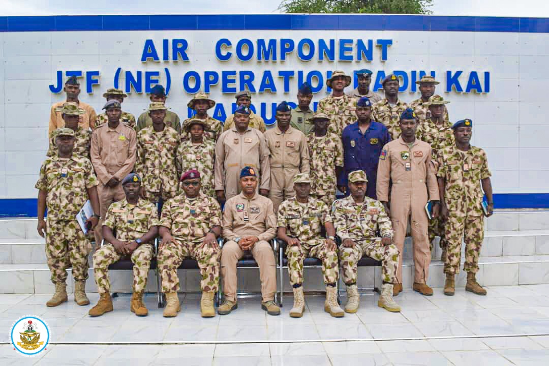 NigAirForce's tweet image. NAF COMMENCES SPECIALIZED TRAINING ON ANTI-UAV RADAR SYSTEM IN MAIDUGURI
The Nigerian Air Force (NAF) has inaugurated a new cadre of personnel for specialised training on the 612A Anti-UAV Radar System, marking a strategic step towards strengthening its counter-drone…