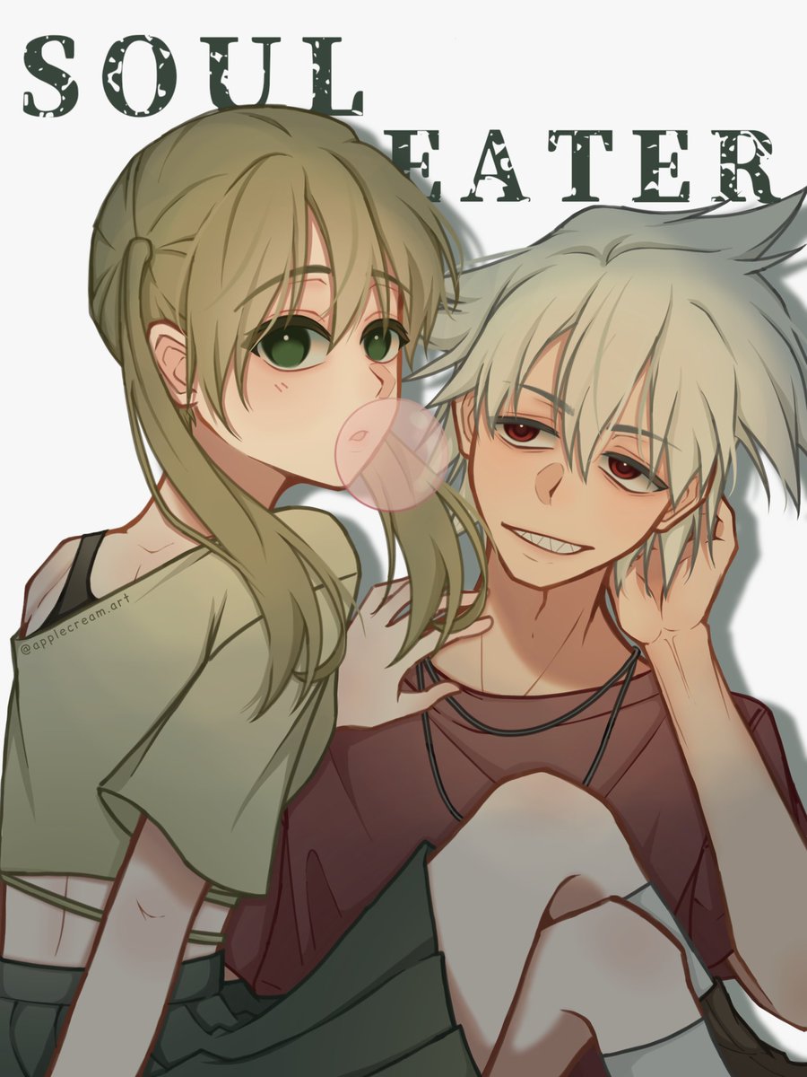 applecreamart's tweet image. #ソウルイーター #souleater