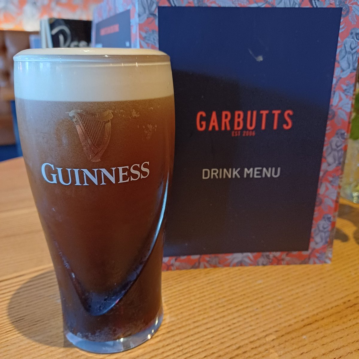What a sight on a Saturday.  <a href="/PintsBeauty/">Pints Of Beauty</a> <a href="/GarbuttsBar/">Garbutts Bar</a>