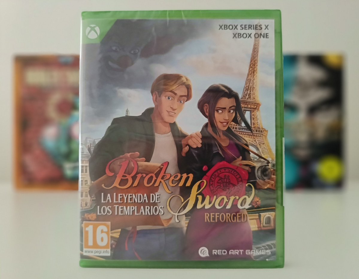 QuimicaGamer's tweet image. Remaster de una de las mejores aventuras gráficas de la historia.
BROKEN SWORD - La leyenda de los templarios: Reforged 🎮💚
@MeridiemGames @RedArtGames @xboxphysical #Xbox