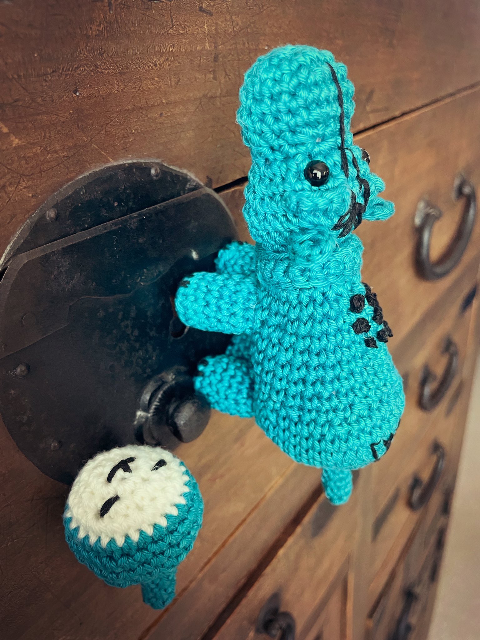 あみぐるみ omochi Omochi rabbit amigurumi free pattern / うさぎの「おもち」の
