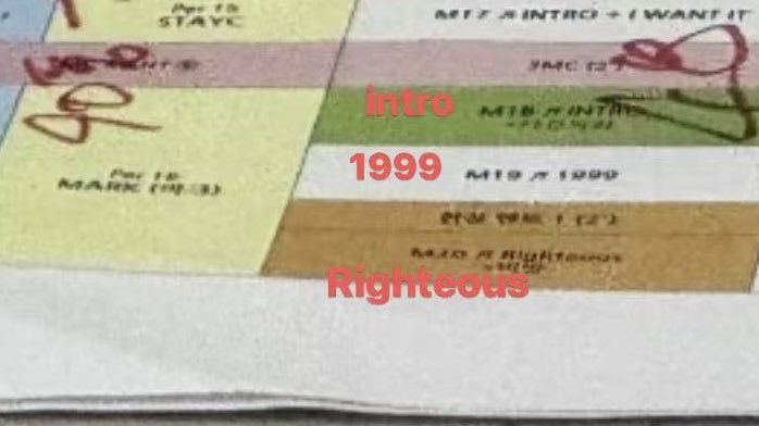 Marklee_base's tweet image. #MARK will perform 1999 and righteous (+intro) for SBS Gayo Daejeon Summer tomorrow!
cr .Independentboy_