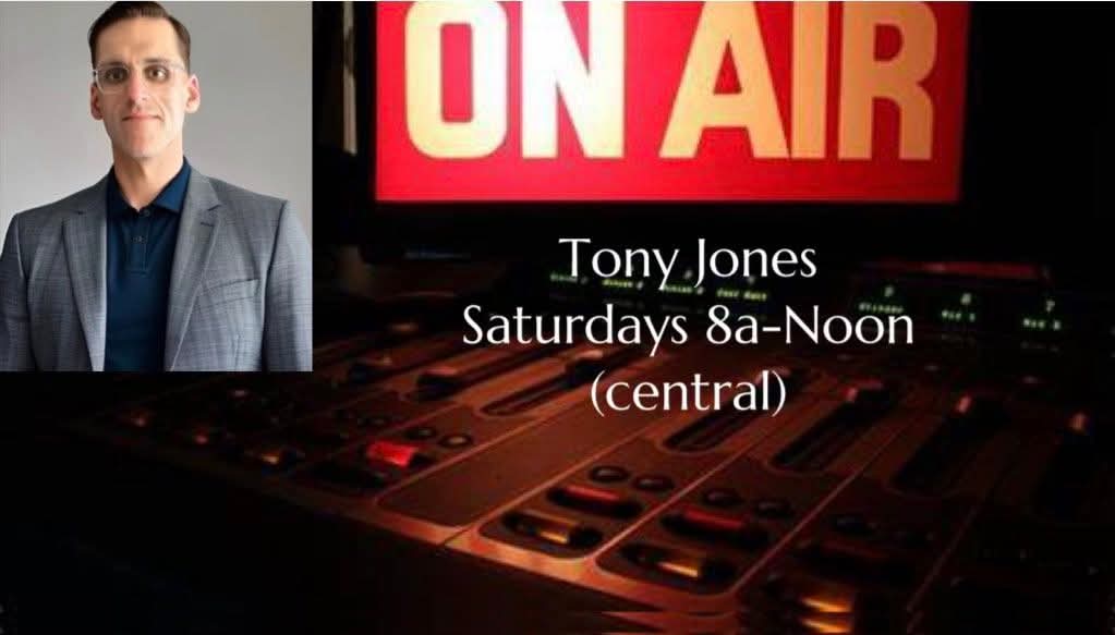 Saturday on KDX Rock Radio 

Tony Jones  8AM-12PM CST

Ways to listen: 

kdxrockradio.com

KDX Rock Radio App: 
 apps.apple.com/us/app/kdx-roc…

Amazon Alexa - “Alexa, play KDX Rock Radio 

Live365 app: Search for KDX Rock Radio
Host Platform:  Live365.com

Direct