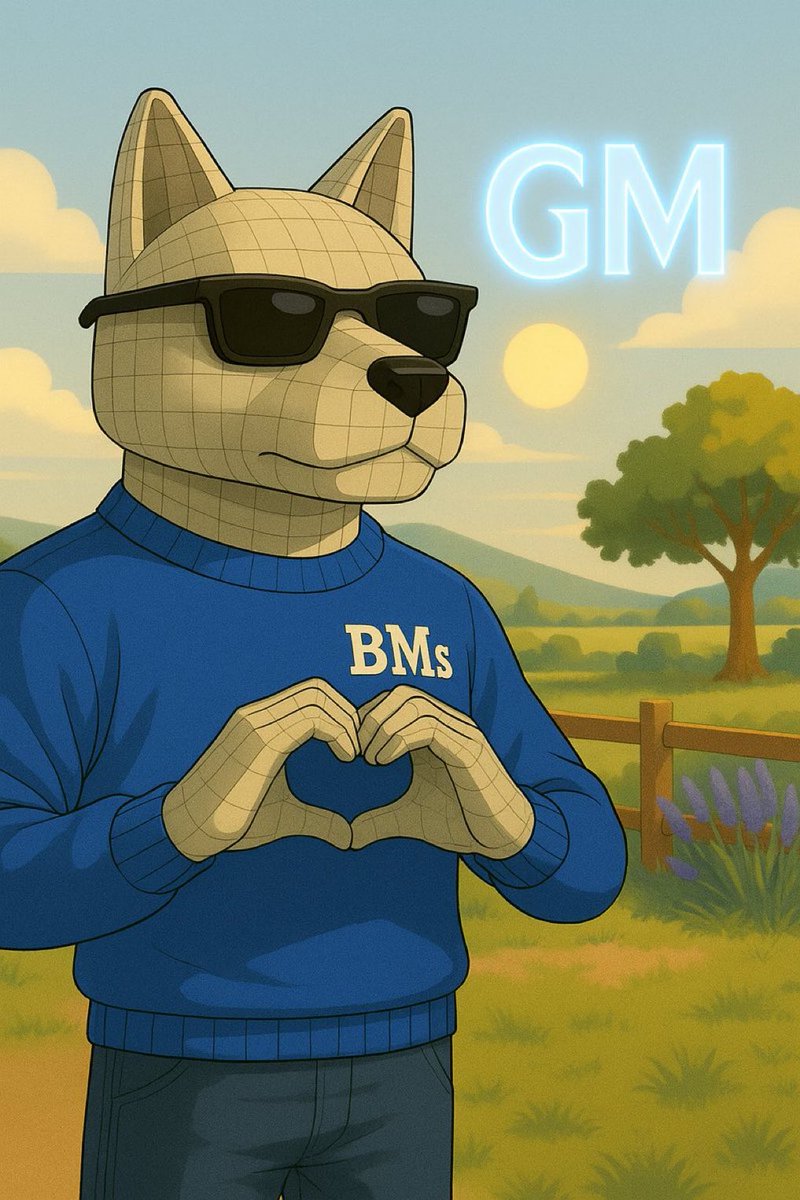 GM to those who say GM 💯

Have a blessed Saturday fam 💚