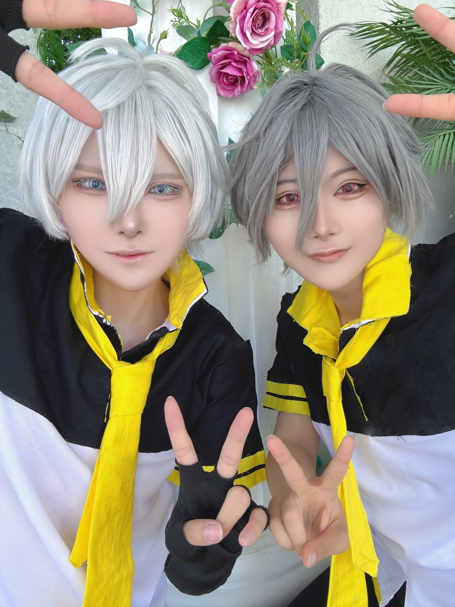 _7se_2's tweet image. 本日のおそくほ！
念願の…ケビンとスウ撮ってきた😭‼️
千羽学園制服作りました😭頑張った😭
撮りたかった構図全部撮れて嬉し〜😭本当にありがとうございました😭人生悔いなし🛐

スウ→#H9K4070

#HonkaiImpact3rd 
#HonkaiImpact3rdcosplay