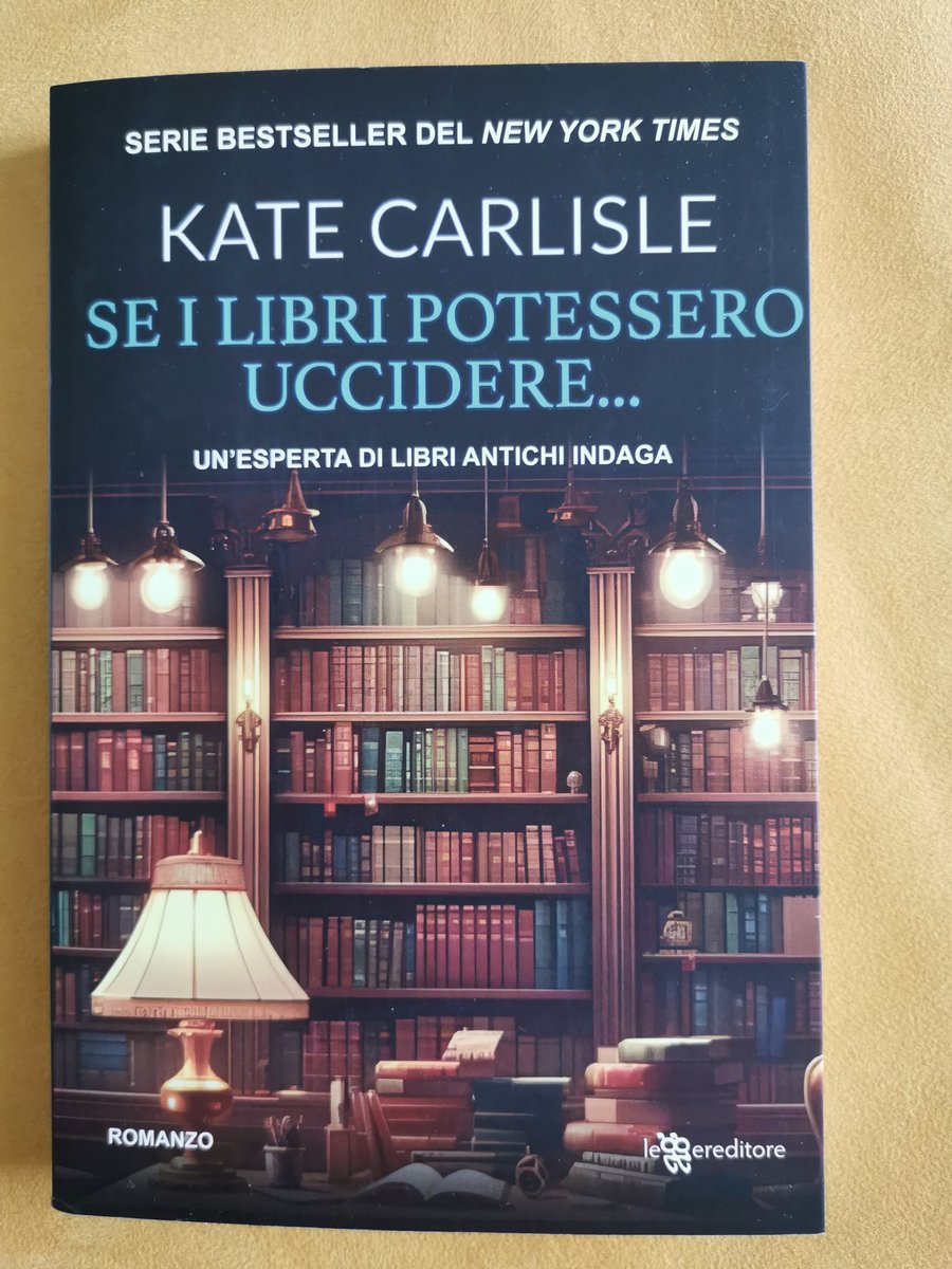 Ba (@baterenghi) on Twitter photo Per #CosaLeggoNelWeekend "Se I libri potessero uccidere" di <a href="/katecarlisle/">Kate Carlisle</a>, buona lettura e buon week end <a href="/artdielle/">Arturo Dielle</a>, <a href="/salotto_giallo/">Salotto Giallo</a> Per #CosaLeggoNelWeekend "Se I libri potessero uccidere" di <a href="/katecarlisle/">Kate Carlisle</a>, buona lettura e buon week end <a href="/artdielle/">Arturo Dielle</a>, <a href="/salotto_giallo/">Salotto Giallo</a>