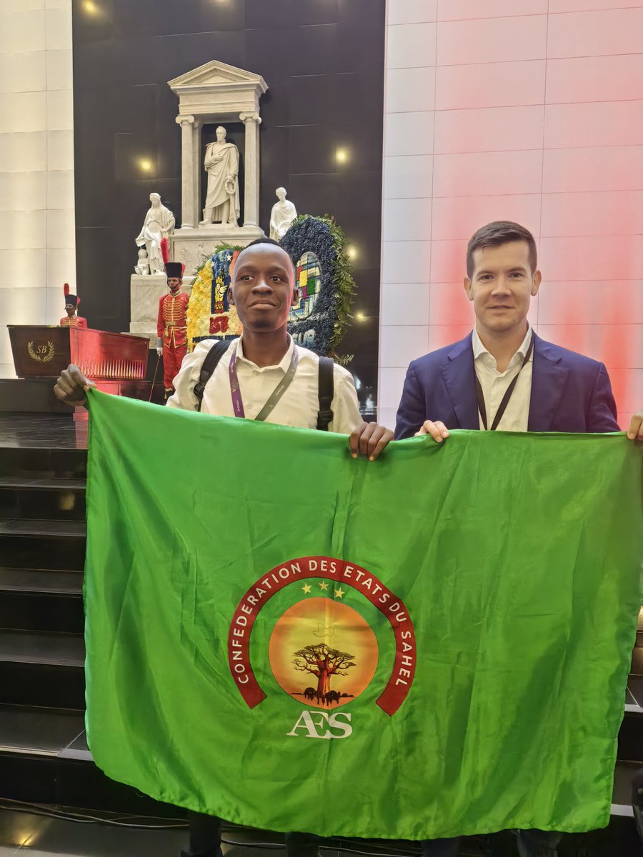 Sakerui2025's tweet image. The Alliance of States of Sahel is a confederation established by Burkina Faso, Mali, and Niger. All of those states want to get rid of western efforts to control their affairs and natural resources and to kick western troops out of their soil. I think Finland should do the same.