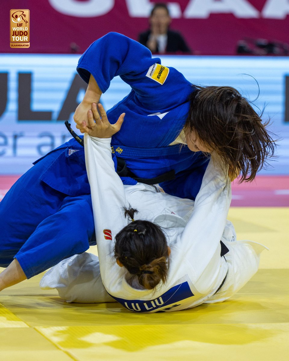 Judo's tweet image. Fast transition and clinical groundwork secure Terada the gold!🥇🇯🇵
Follow all the action on JudoTV.com 💻
#JudoUlaanbaatar #Mongolia #Ulaanbaatar #WJT #Judo #IJF #Sport #RoadToLA2028