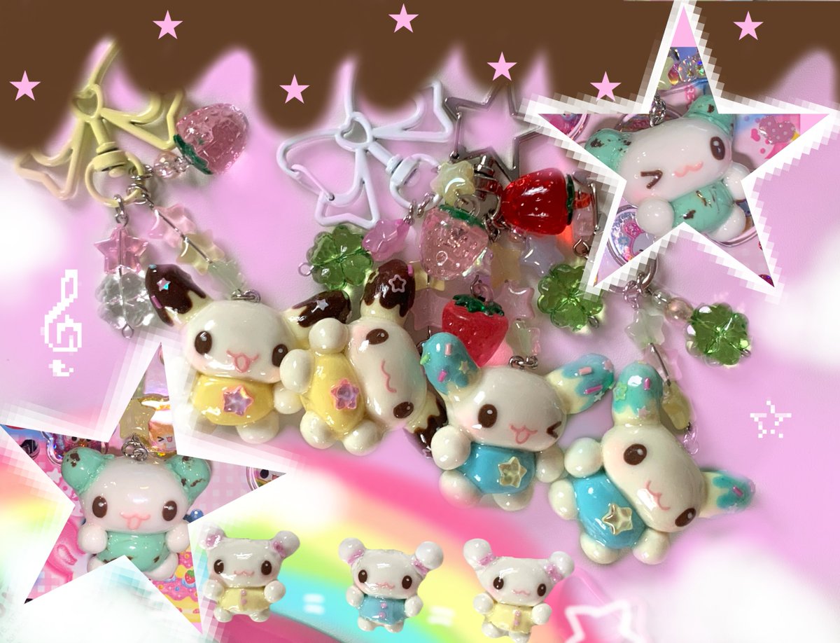 mimotoyland's tweet image. ˚₊🍥⭐︎ 星のおみせ 予報 .ᐟ⭐︎🍥 ₊˚
7月27日(日曜日)21:00〜☆
baseにてキーホルダーになった星の子たちのお迎え会をする予定です.ᐟ.ᐟ夢いっぱい! 🍉
今回もすてきなご縁がありますように☆彡
📎 mimomocha.kawaiishop.jp ☆