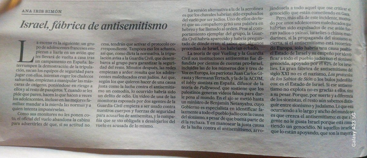 ElMorandi2's tweet image. La existencia de los judíos es, desde siempre, la mayor fábrica de antisemitismo. Bastaría con que se dejaran matar, o se suicidaran en masa, para acabar con el problema.
Impecablemente lógico.