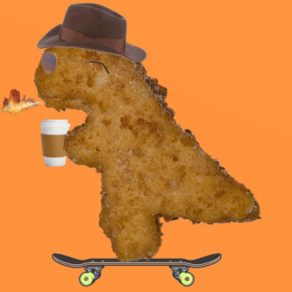 DNuggOfficial's tweet image. Glasses on, he rides with speed,
Gold and gains are all he’ll feed.
This crispy king’s not here to play,
Grab your Nugg—get rich today!
👇👇👇
market.kabila.app/en/mint/466/di…