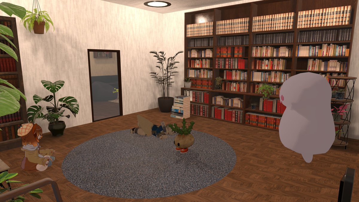 death_flex's tweet image. 第一回モクドク作業・読書会あざました