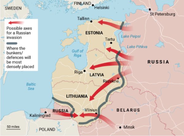 ❗️NATO has warned 🇵🇱Poland that 🇷🇺Russia could be ready for military confrontation with 🇪🇺European Union countries as early as 2027, Polish Prime Minister Donald Tusk said.