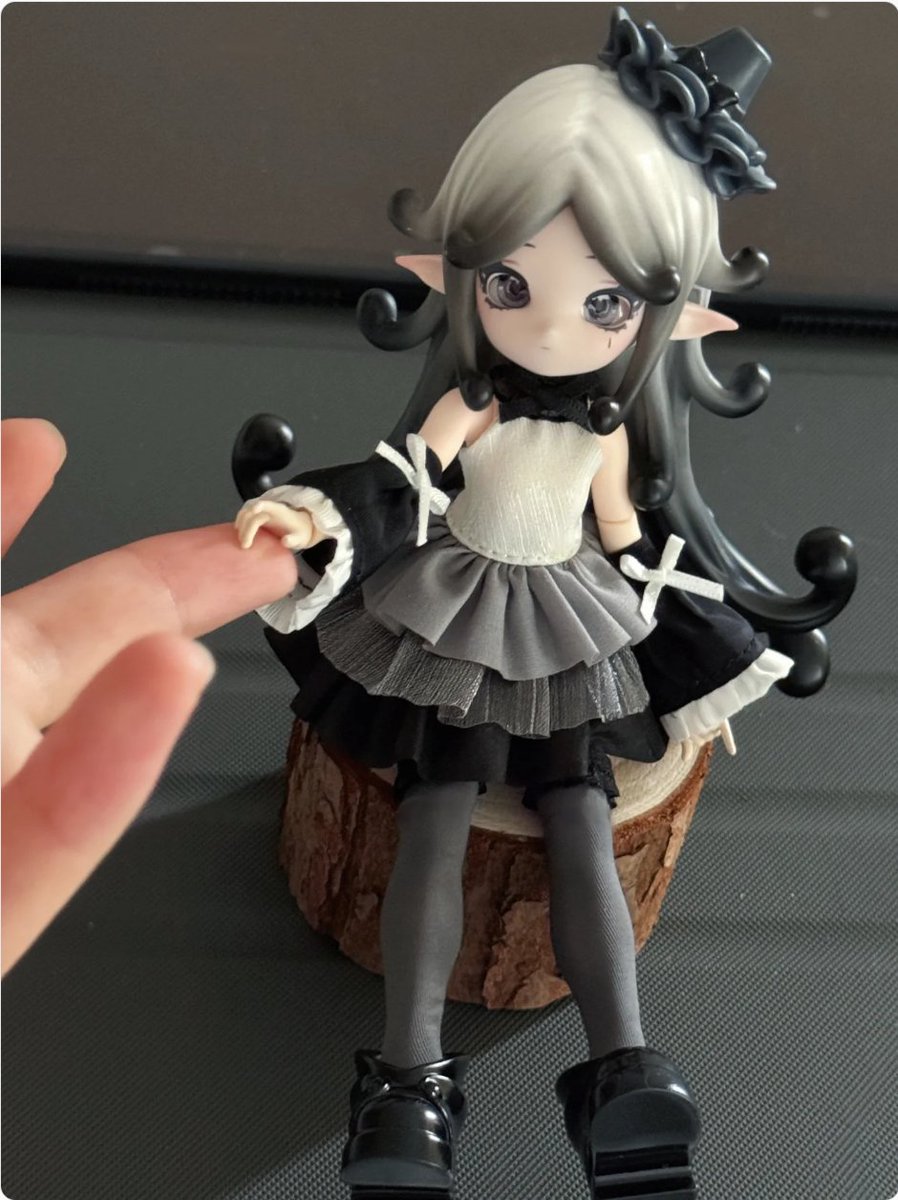 ブラインドボックス情報更新 未命名.bjd「蘑菇菌／キノコちゃん