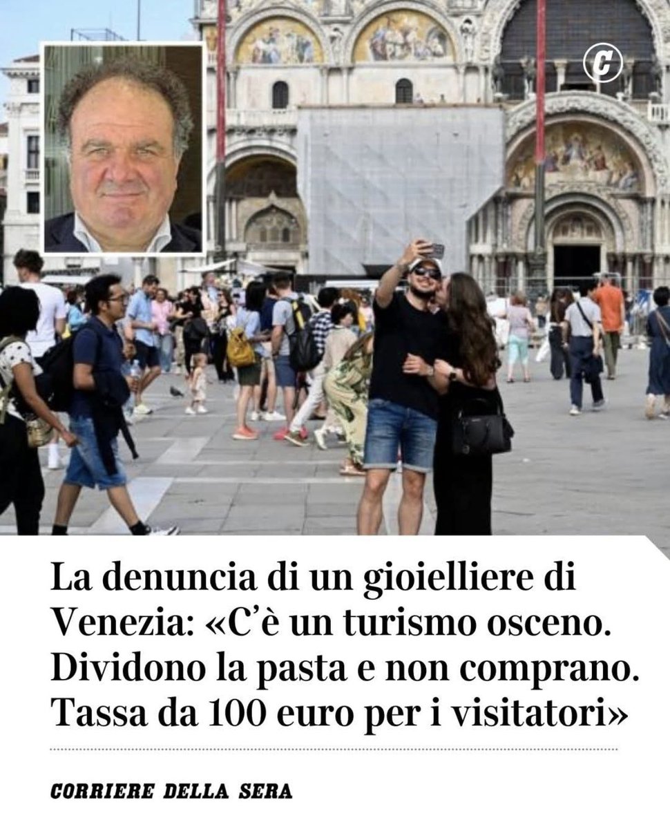 Invitare tutti i giorni in televisione uno come Briatore e avere come Ministro del Turismo una come la Santanchè porta a questo. 
Si credono di essere i padroni e parlano e si comportano da padroni.