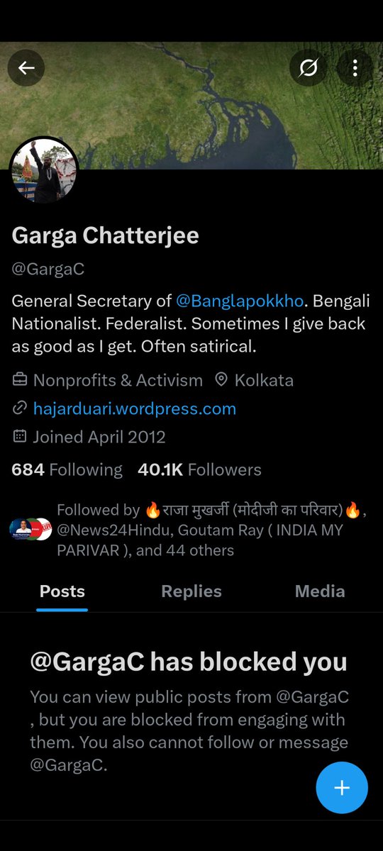 bidishapsgs's tweet image. He is the hero of Bengal and he blocked me a Bengali speaking Bengali 😂😂😂😂