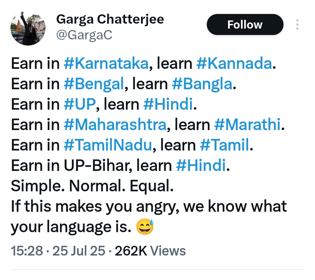 bidishapsgs's tweet image. He is the hero of Bengal and he blocked me a Bengali speaking Bengali 😂😂😂😂