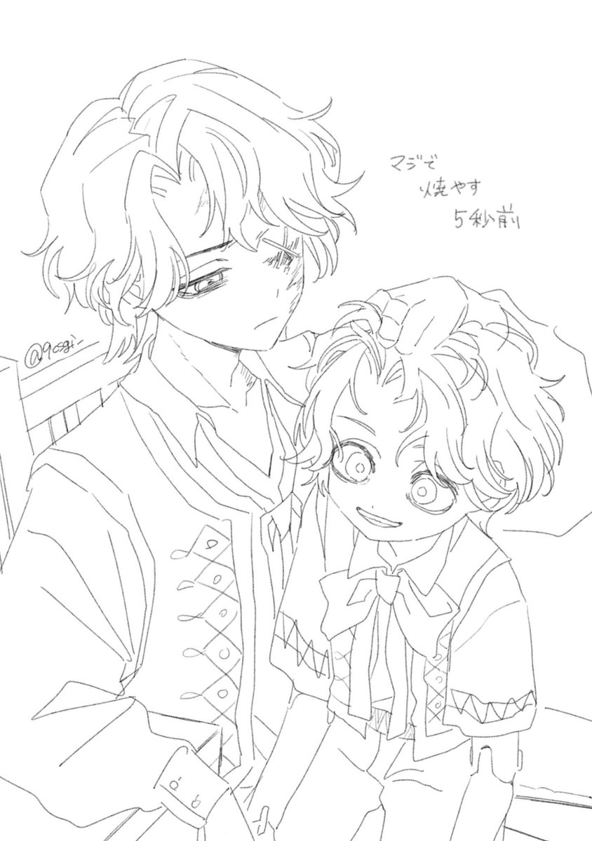 9cSgi_'s tweet image. 📍と🎀