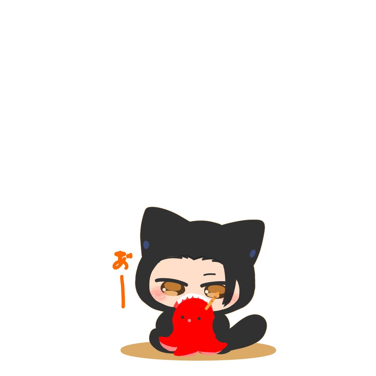 kyouran1010's tweet image. 🐙さんウィンナー食べたい