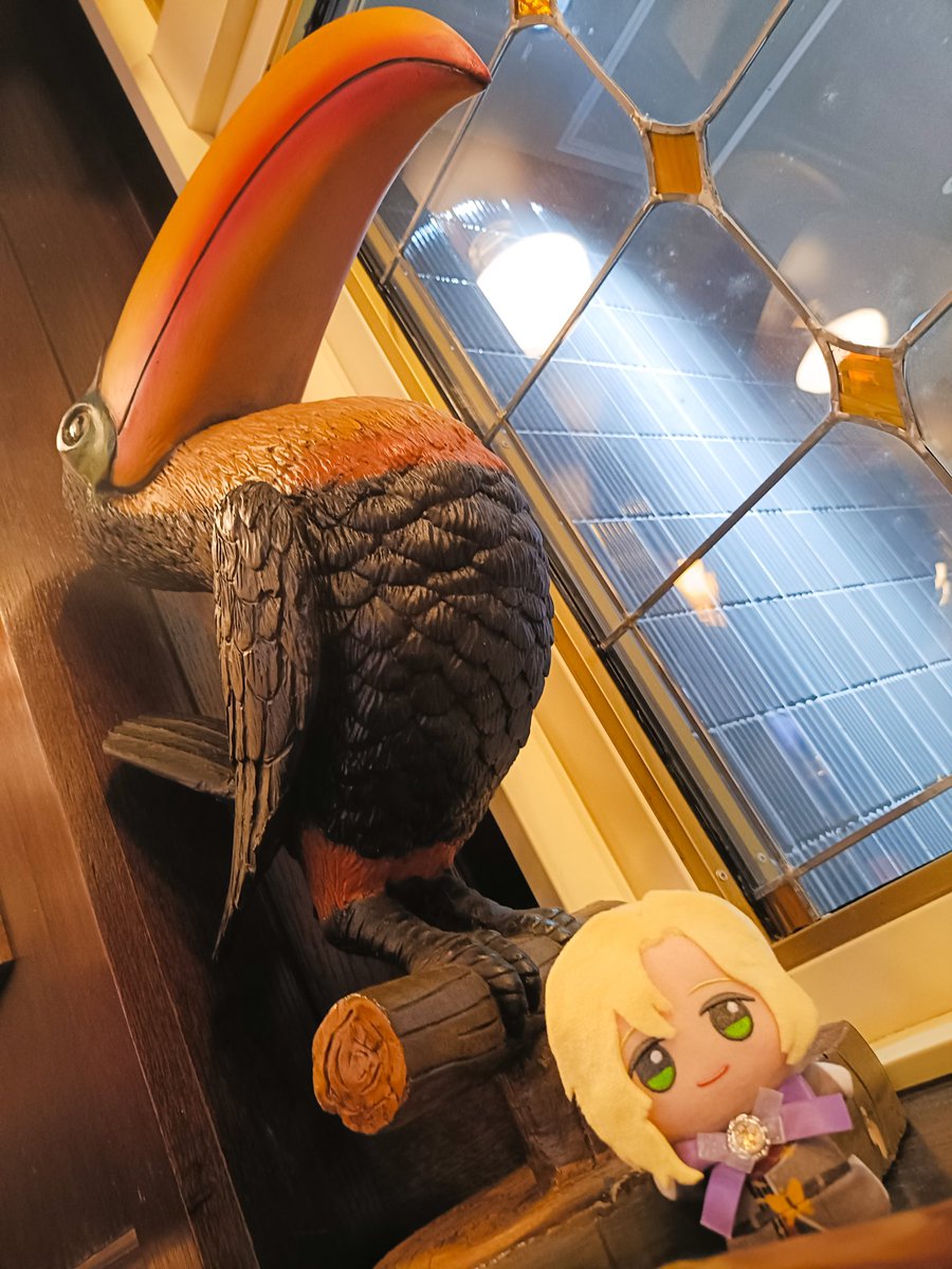 tori3potato's tweet image. オニオオハシさんと一緒で都築さんもニッコリ