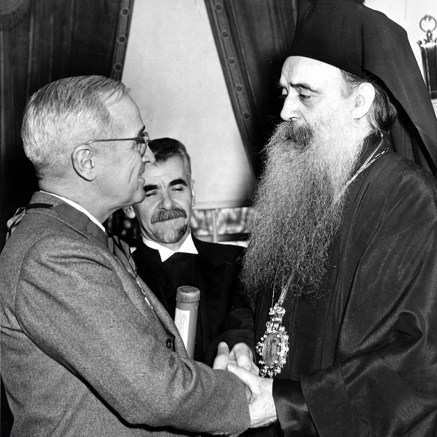 RxOnlyFL's tweet image. The first Ecumenical Patriarch to visit the United States was Patriarch Athenagoras I, who visited in July 1960.