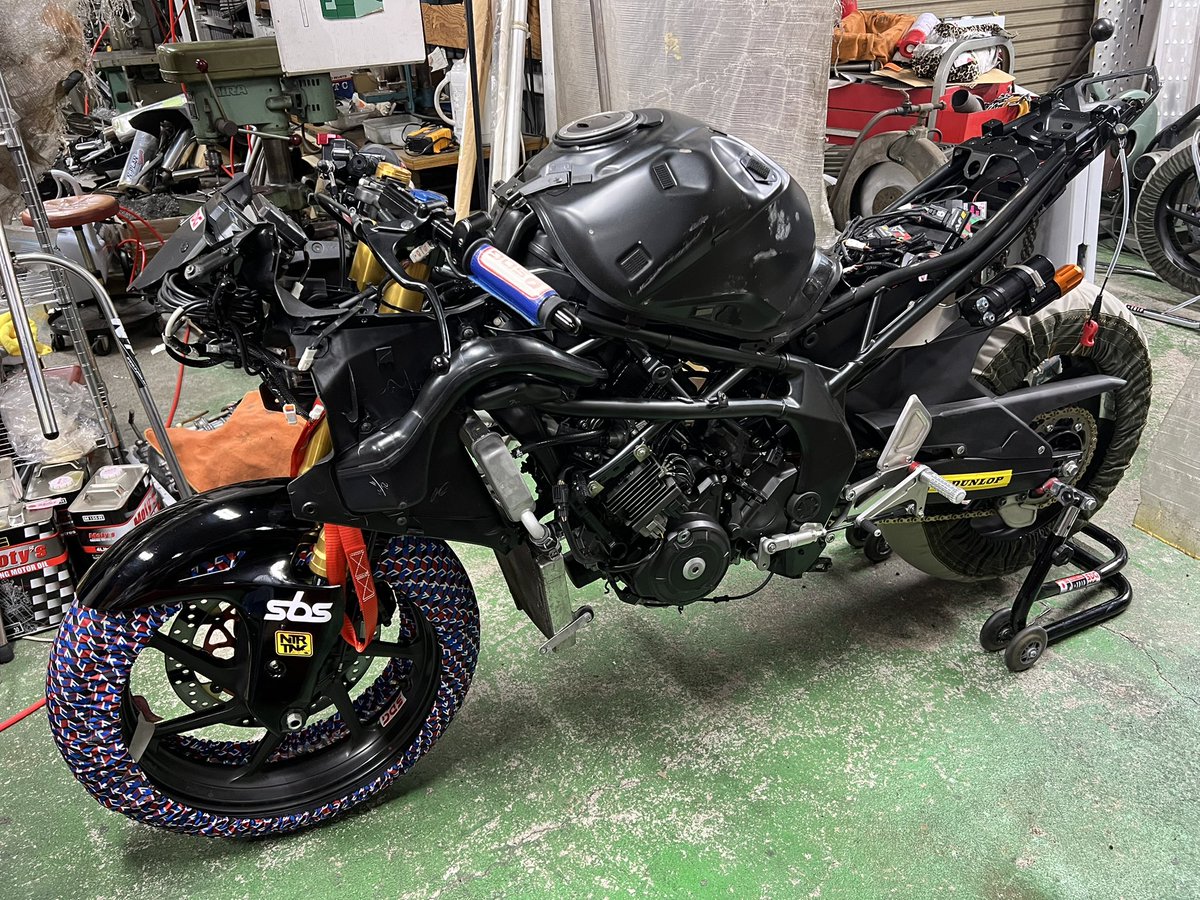 部品取り❓になってしまった3型市原号は明日からやります👍