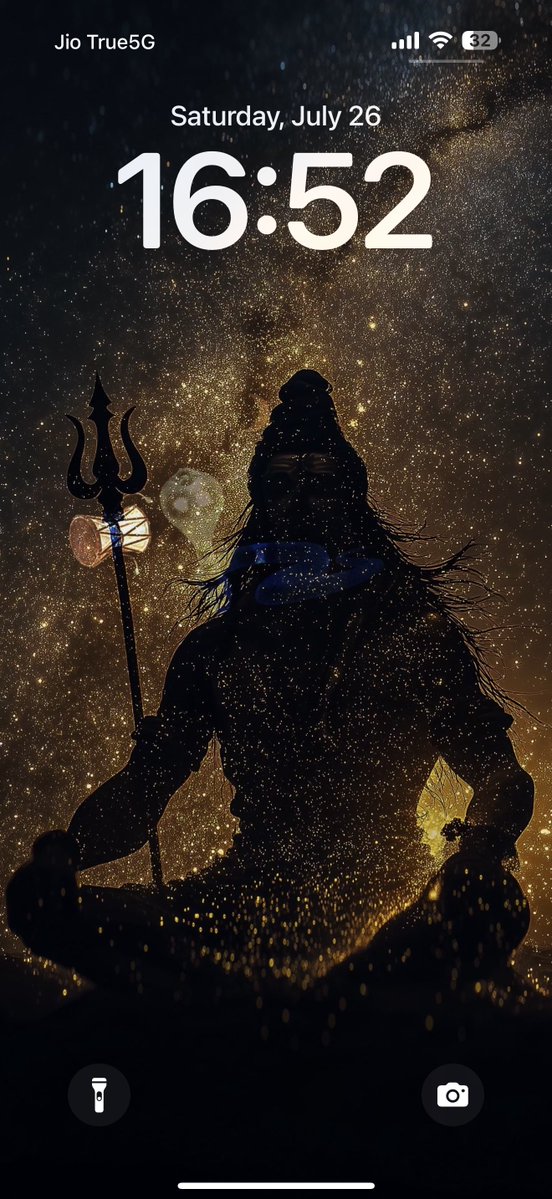 Love to use wallpaper by <a href="/WallzByAI/">WallzByAI</a> , keep em coming!!

#harharmahadev