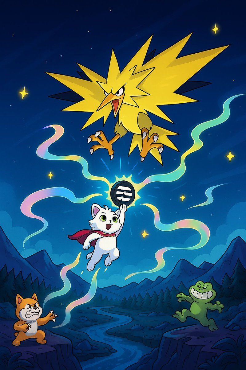 taposcat's tweet image. This is how @Aptos wins ⚡️😼