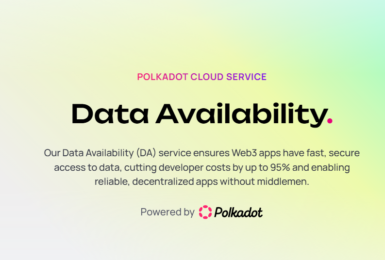 Kripto_Ally's tweet image. Welcome to the future of '' unstoppable apps '' !
Next-generation Web3 gateway: @Polkadot Cloud
'' Polkadot Cloud '' service soft launch in progress.
Full launch loading...
It maximizes resilience for any service or application.
. High-throughput services
. Robust security…
