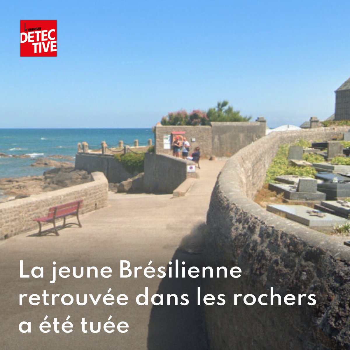 MagDetective's tweet image. Meurtre à Barfleur : la jeune Brésilienne retrouvée dans les rochers a été tuée
➡️ go.lenouveaudetective.com/Dx