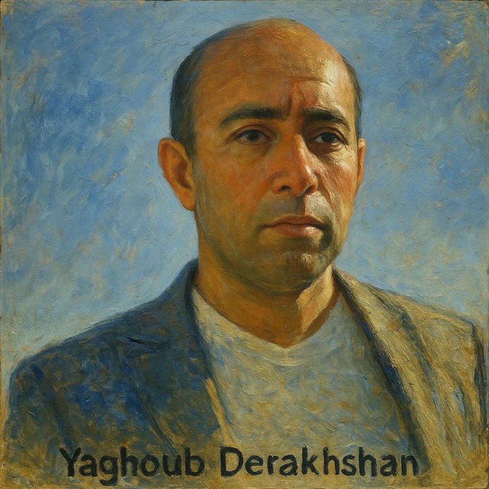 The wave of political death sentences in Iran shows no sign of slowing down.
This time, Yaghoub Derakhshan, a 50-year-old political prisoner from Bandar Anzali, has been sentenced to death for baghi (armed rebellion). ⚖️ He received the ruling on July 25, 2025, in Lakan Prison,