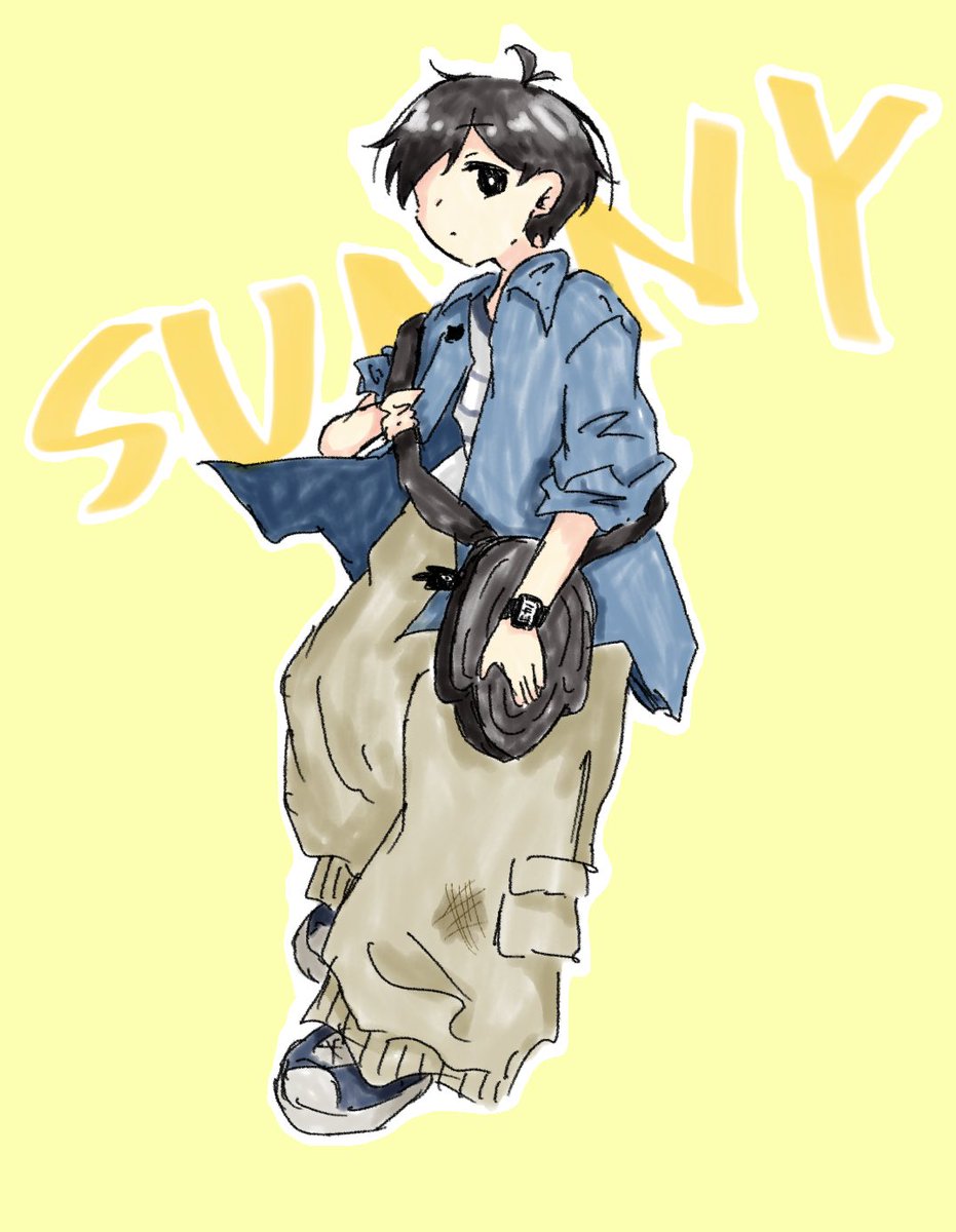 sakeyukke_omo's tweet image. #OMORI #OMORIFANART
