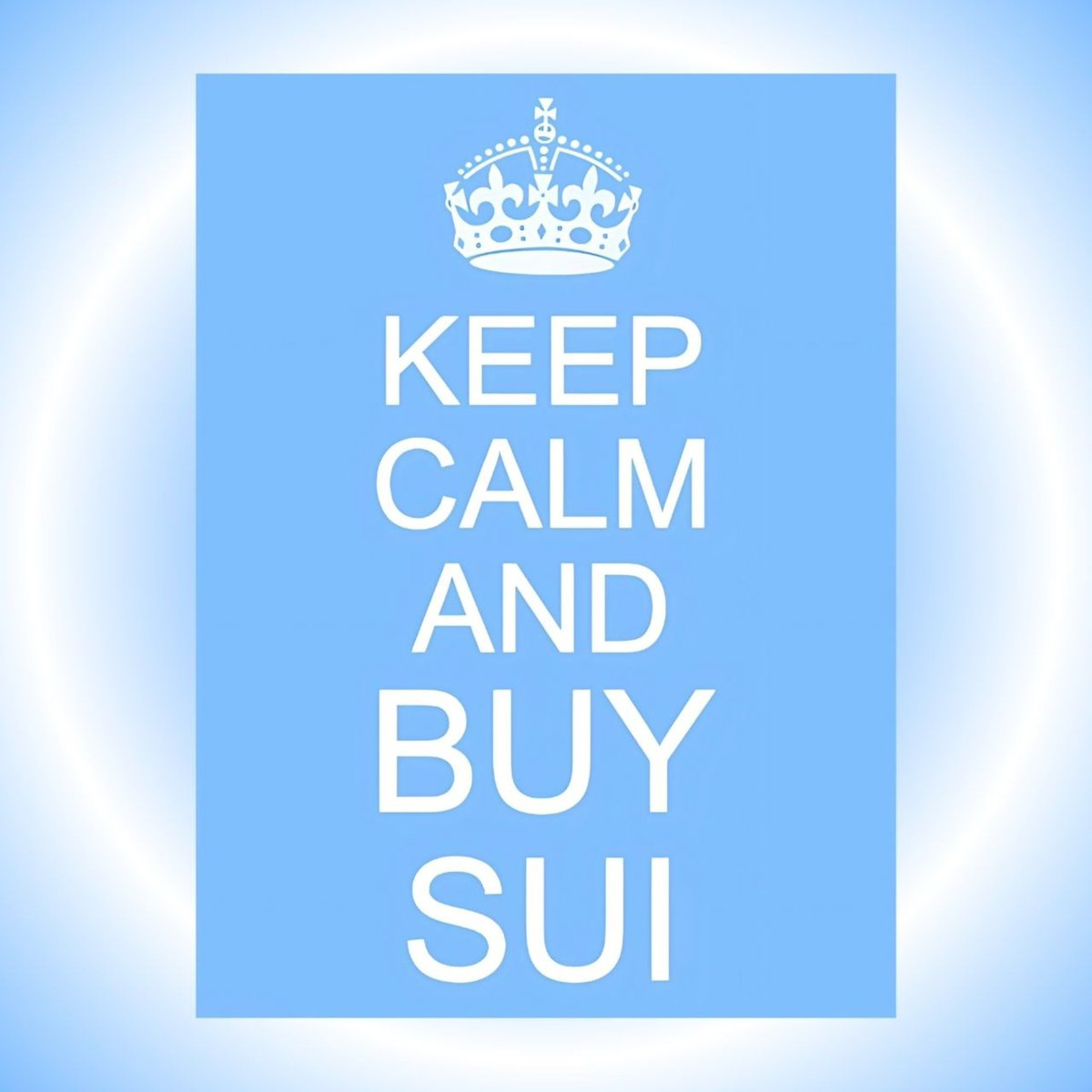 Doncurrent.sui (@doncurrent_) on Twitter photo KEEP CALM AND BUY $SUI
JUST DO IT. KEEP CALM AND BUY $SUI
JUST DO IT.