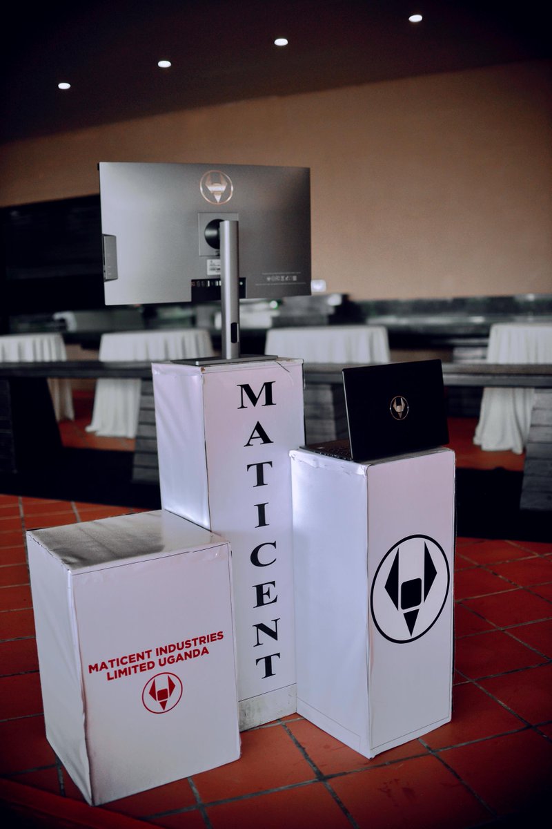 UWESO1's tweet image. While launching their ONE STUDENT, ONE COMPUTER initiative, the CEO -@Matic_Ent, Mr. Eragy Bashonga Alpha stressed the need for every child to gain knowledge on the emerging technology.
To support this cause, they donated 15 computers to the children of @UWESO1.
Thank you,Matic!