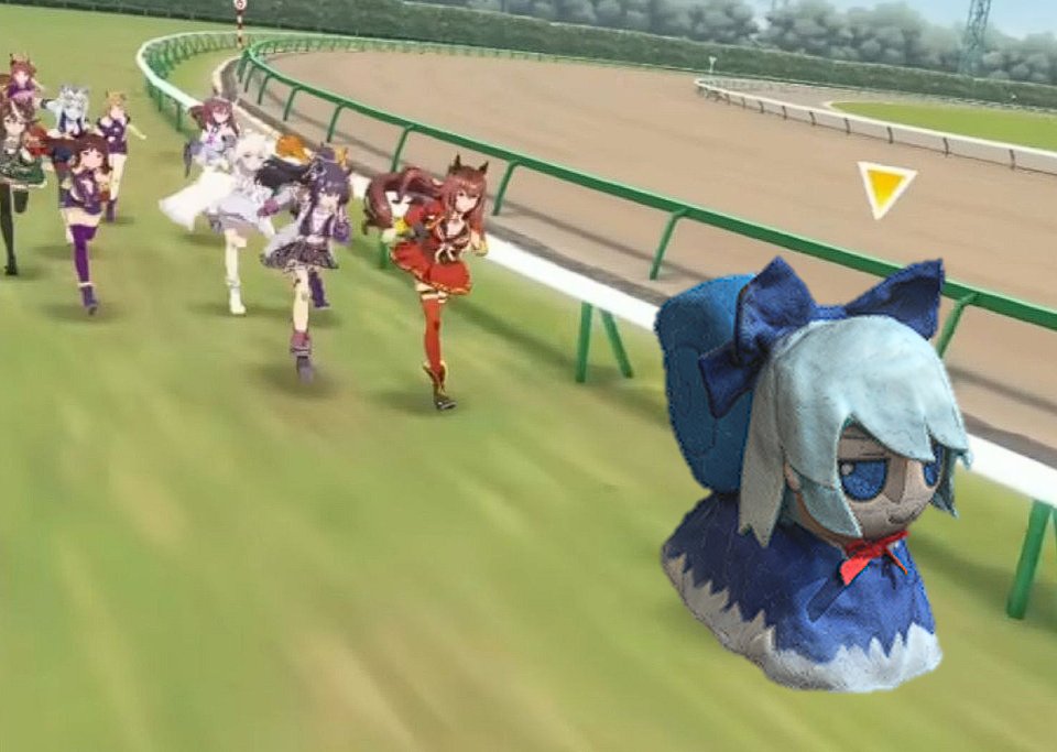 PunishedTorti's tweet image. fumo racing