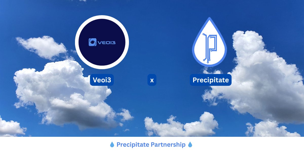 PrecipitateAI's tweet image. 💫 Partnership Announcement:
Precipitate x Veoi3
We’re glad to announce a new partnership between @PrecipitateAI & @veoi3official , a forward-thinking AI Video Generation platform.
Veoi3 features:
- Native Audio Generation
- Physics-based video simulation
- Realistic…