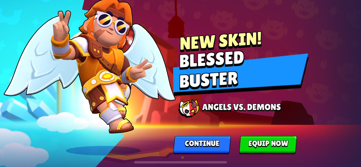 DragonBS15's tweet image. Reached 100 Angelic Starr Drops meter
I got Blessed Buster